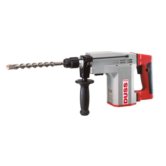 Afbeeldingen van DUSS Boorhamer P26SDS SDS-Plus 710W 3,6J 3,6kg