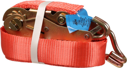 Afbeeldingen van KELFORT Spanband rood 1250/2500daN 35MM 7M 