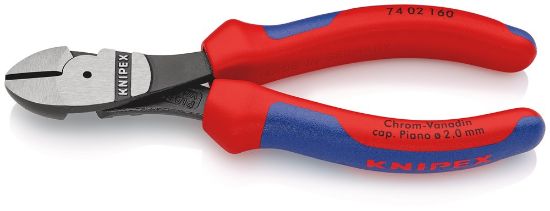 Afbeeldingen van KNIPEX Kracht zijsnijtang 7402160 DIN5749 160MM