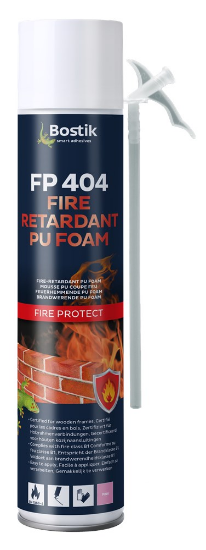 Afbeeldingen van BOSTIK PU-schuim brandwerend FP404 roze 750ML