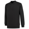 Afbeeldingen van TRICORP Polosweater met boord 60°C wasbaar 301016 zwart XS