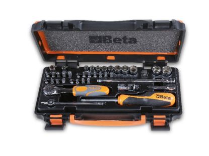 Afbeeldingen van BETA Bit-/ + dopsleutelset 900/C11Z