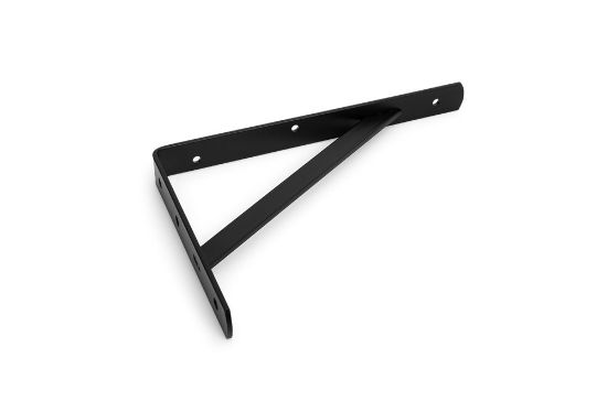 Afbeeldingen van DOLLE Plankdrager BEAM met schoor staal zwart 330X495MM