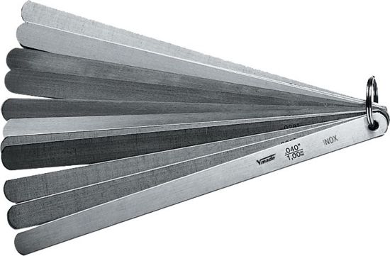 Afbeeldingen van VOGEL Voelermaat RVS 300MM 13 bladen