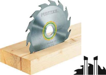 Afbeeldingen van FESTOOL Cirkelzaagblad WOOD RIP CUT HW 160X2,2X20MM PW12