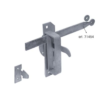 Afbeeldingen van GEBR. BODEGRAVEN WM-klink TV 280MM 25X5MM