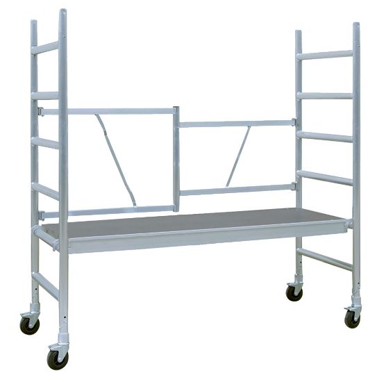 Afbeeldingen van Vouwsteiger 75X185CM 270X470CM