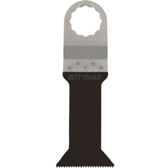 Afbeeldingen van ROTEC Invalzaagblad SOT 16/42 SuperCut Hout 42X78MM 5x