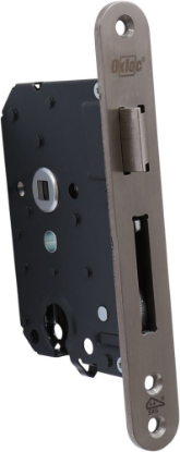 Afbeeldingen van OXLOC Veiligheidsslot dag-/nachtslot RVS rond PC55