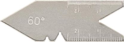 Afbeeldingen van FORUM Draadsnijmeter 60°