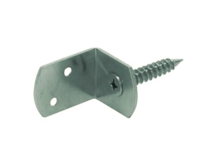 Afbeeldingen van GEBR. BODEGRAVEN Vlechtschermsteun L RVS304 35XØ8 35X30MM 30X2MM