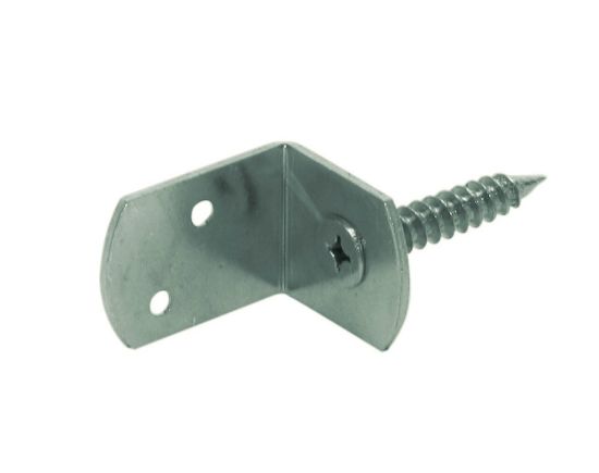 Afbeeldingen van GEBR. BODEGRAVEN Vlechtschermsteun L RVS304 35XØ8 35X30MM 30X2MM