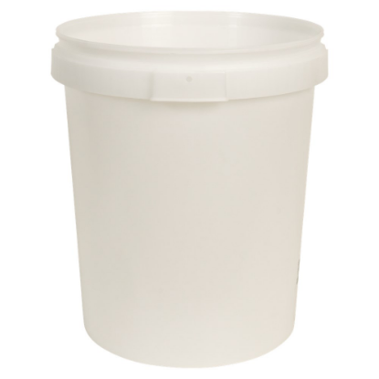 Afbeeldingen van Speciekuip naturel 30L