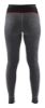 Afbeeldingen van BLÅKLÄDER Lange onderbroek dames 100% merino XWARM 7245 medium grijs/zwart 2XL
