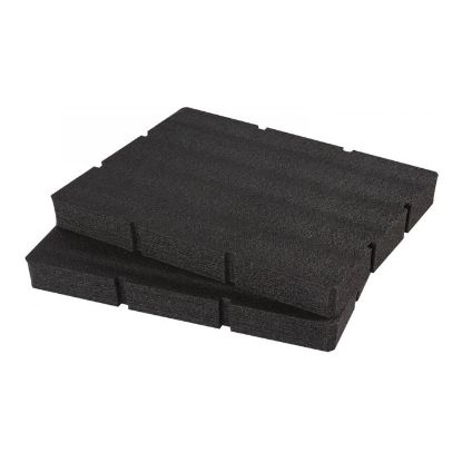 Afbeeldingen van MILWAUKEE Foam insert gereedschapskoffer PACKOUT 2x