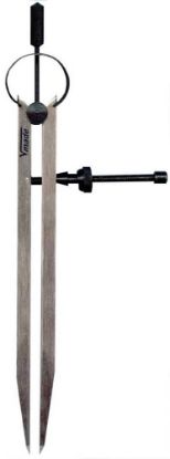 Afbeeldingen van VOGEL Steekpasser veer staal DIN6486 100MM