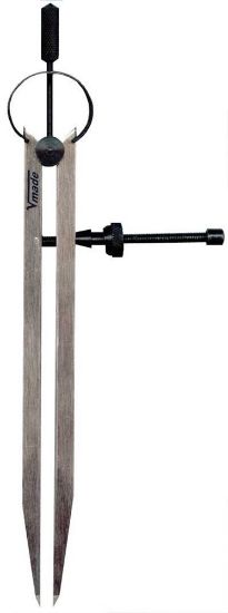 Afbeeldingen van VOGEL Steekpasser veer staal DIN6486 200MM