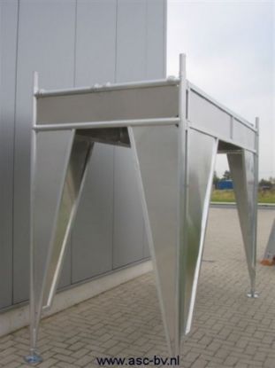 Afbeeldingen van ASC Anti inklim kopframe 135CM
