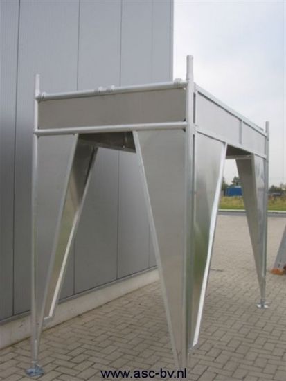 Afbeeldingen van ASC Anti inklim zijframe 250CM