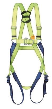 Afbeeldingen van ELLERsafe Harnasgordel groen/blauw P-35 2XL