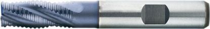 Afbeeldingen van FORUM Ruwfrees HSS-Co8% DIN844 type NR Z4 TiAiN kort 10,0MM