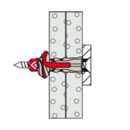 Afbeeldingen van FISCHER Universeelplug DuoPower 6X50MM