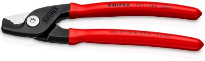 Afbeeldingen van KNIPEX Kabelschaar 9511160 StepCut 50MM² / 15MM