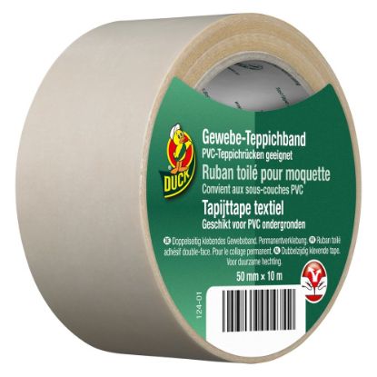 Afbeeldingen van DUCK Tapijttape textiel 50MM 10M