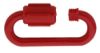 Afbeeldingen van Noodschalm kunststof rood 8MM