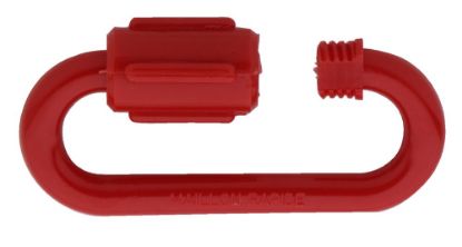 Afbeeldingen van Noodschalm kunststof rood 6MM