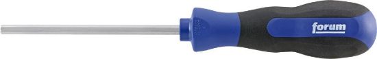 Afbeeldingen van FORUM Schroevendraaier inbus 5X75MM