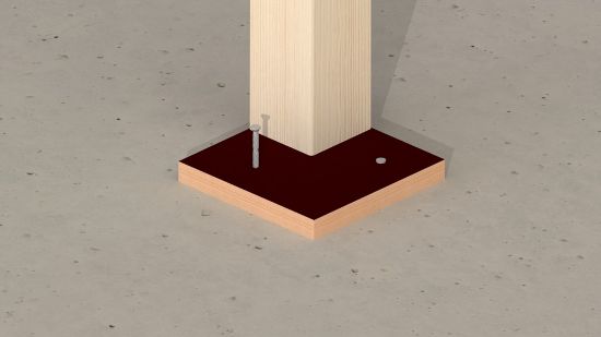 Afbeeldingen van GEBR. BODEGRAVEN Klisjesnagel-Z1 EV 40MM Ø4,5MM