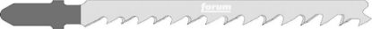 Afbeeldingen van FORUM Decoupeerzaagblad hout Bosch-Nr T101D 74MM 5x