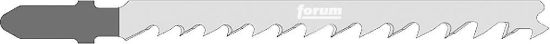 Afbeeldingen van FORUM Decoupeerzaagblad hout Bosch-Nr T101D 74MM 5x