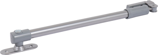 Afbeeldingen van OXLOC Tele uitzetter buiten grijs 35CM