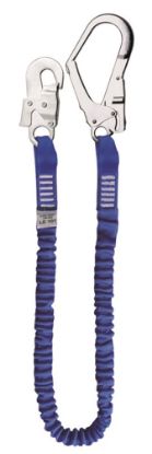 Afbeeldingen van ELLERsafe Elastische positioneerlijn LE101 snaphaak/pijphaak 1,5M