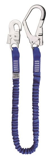 Afbeeldingen van ELLERsafe Elastische positioneerlijn LE101 snaphaak/pijphaak 2M