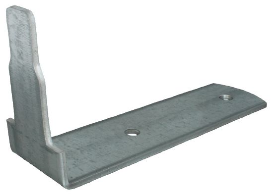 Afbeeldingen van GEBR. BODEGRAVEN Pijpdrager SV vlak 250X100MM 65X4MM