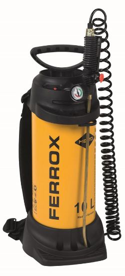 Afbeeldingen van MESTO Drukspuit FERROX 10L + manometer NBR