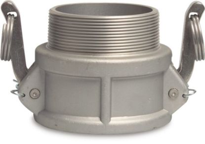 Afbeeldingen van Snelkoppeling aluminium ¾" M-deel Camlock B/buitendraad 16bar