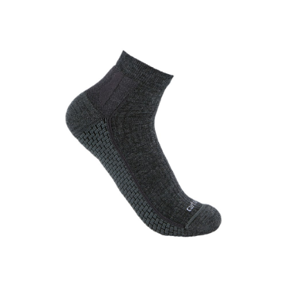 Afbeeldingen van CARHARTT Sokken synthetisch-merino wol halfhoog 802237 carbon heather L