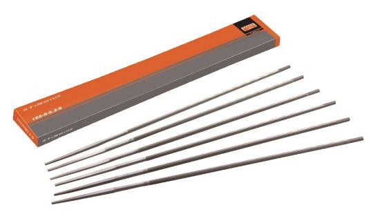 Afbeeldingen van BAHCO Kettingzaagvijl plat 200X5,5MM 6x