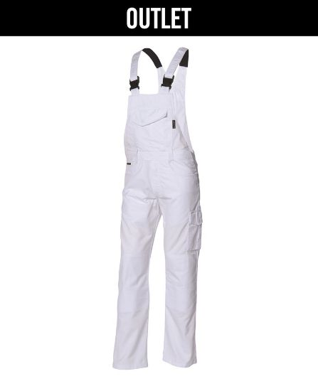 Afbeeldingen van TRICORP Amerikaanse overall industrie 752001 wit 4XL