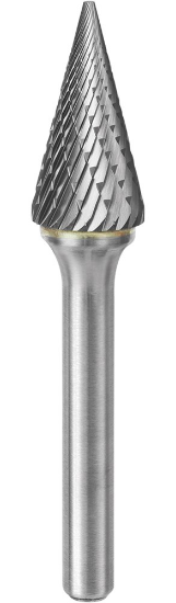 Afbeeldingen van ROTEC Stiftfrees HM model MZ6 kruisvertand 9,6X16X64X6MM 