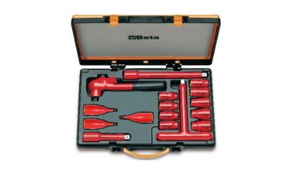 Afbeeldingen van BETA Doppendoosset ½" divers 16x 920MQ/C16