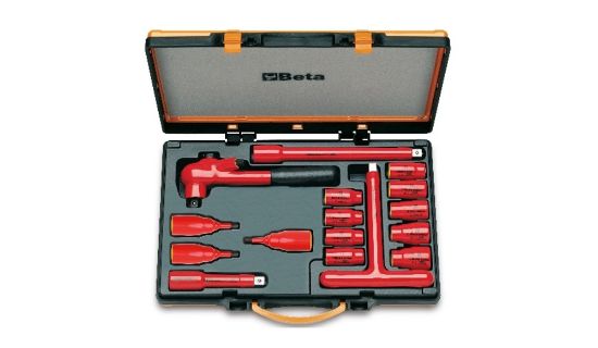 Afbeeldingen van BETA Doppendoosset ½" divers 16x 920MQ/C16