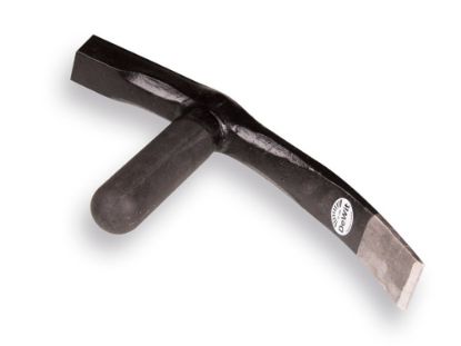 Afbeeldingen van DE WIT Straathamer met fiberglassteel bekbreedte 40MM