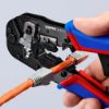 Afbeeldingen van KNIPEX Krimptang 975113 RJ-45 WESTERN