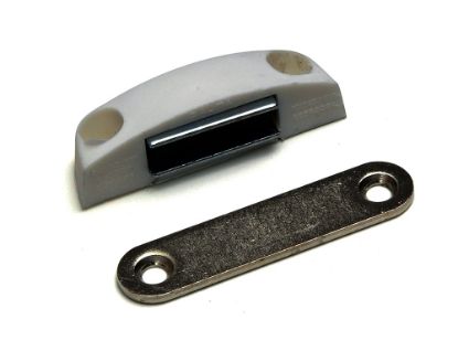 Afbeeldingen van Magneetsnapper Atlas type 5401 wit 4kg