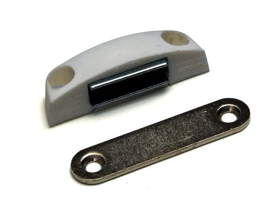 Afbeeldingen van Magneetsnapper Atlas type 5401 wit 4kg